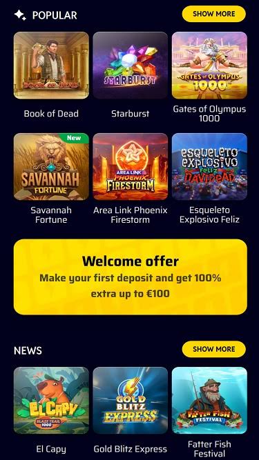 OneRush Casino app