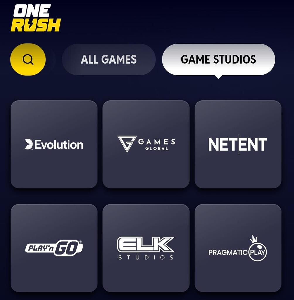 OneRush lobby